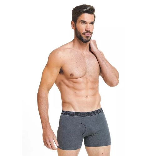 Boxer Corto Para Caballero Black Secret Oxford 2620