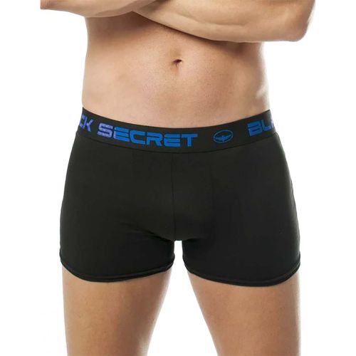 Boxer Corto Para Caballero Black Secret Negro 2668