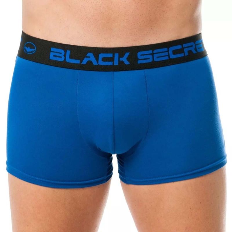 Boxer Corto Para Caballero Black Secret Azul Rey 2668 La Marina