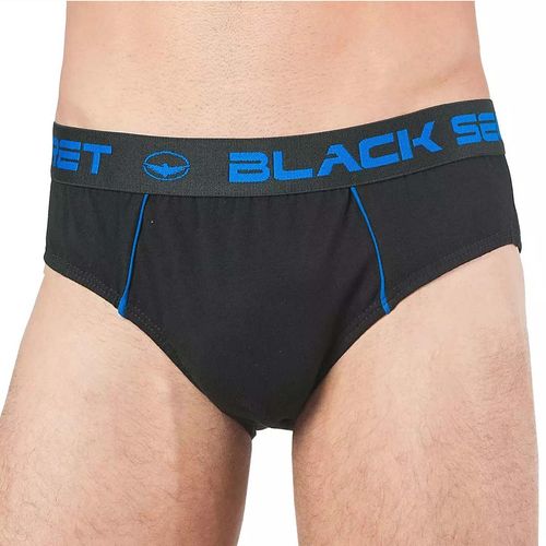Bikini Para Caballero Black Secret Negro 1801