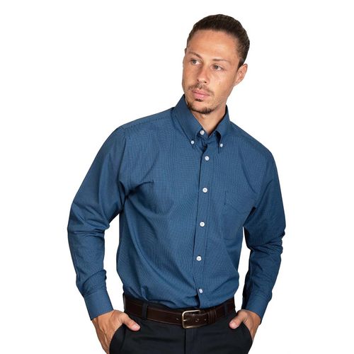 Camisa Casual Para Caballero Soul And Blues Azul A0095