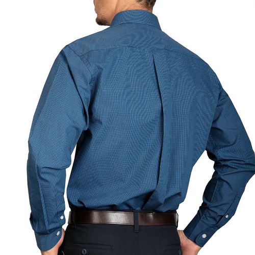 Camisa Casual Para Caballero Soul And Blues Azul A0095