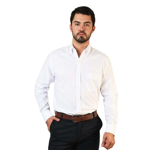 Camisa Casual Para Caballero Soul And Blues Blanco A0205