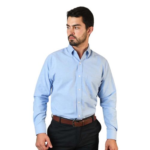 Camisa Casual Para Caballero Soul And Blues Marino A0205