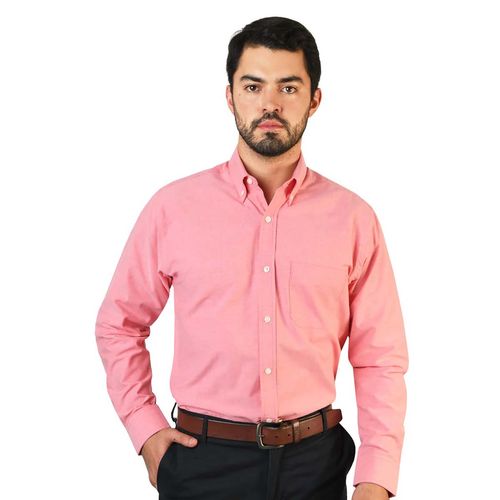 Camisa Casual Para Caballero Soul And Blues Coral A0205