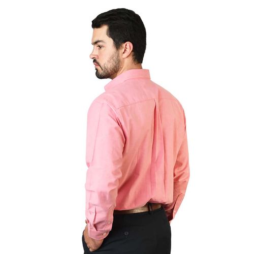 Camisa Casual Para Caballero Soul And Blues Coral A0205