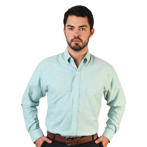 Camisa Casual Para Caballero Soul And Blues Verde A0205