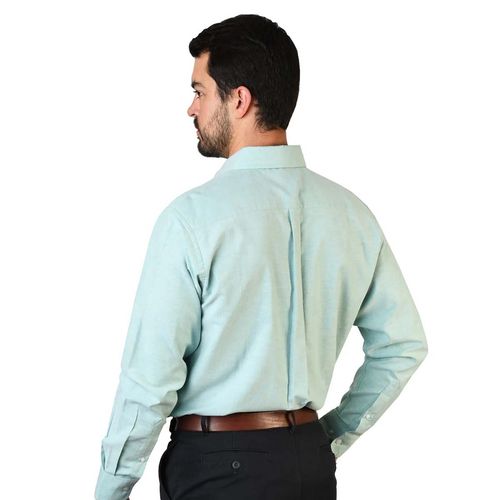 Camisa Casual Para Caballero Soul And Blues Verde A0205