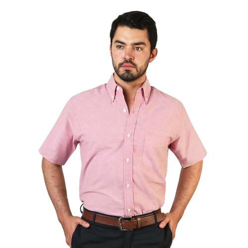Camisa Casual Para Caballero Soul And Blues Ladrillo A0200