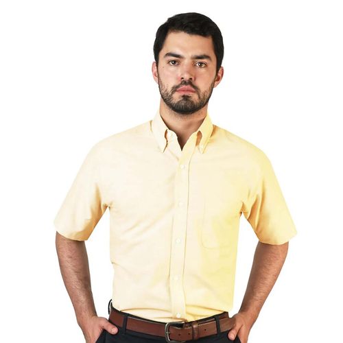 Camisa Casual Para Caballero Soul And Blues Amarillo A200