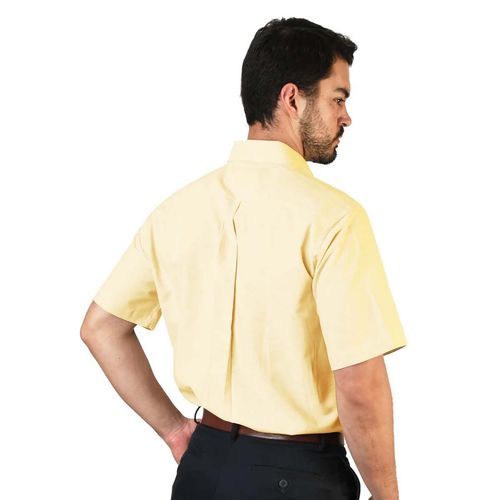 Camisa Casual Para Caballero Soul And Blues Amarillo A200