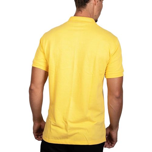 Playera tipo polo Soul And Blues amarillo para caballero A0400
