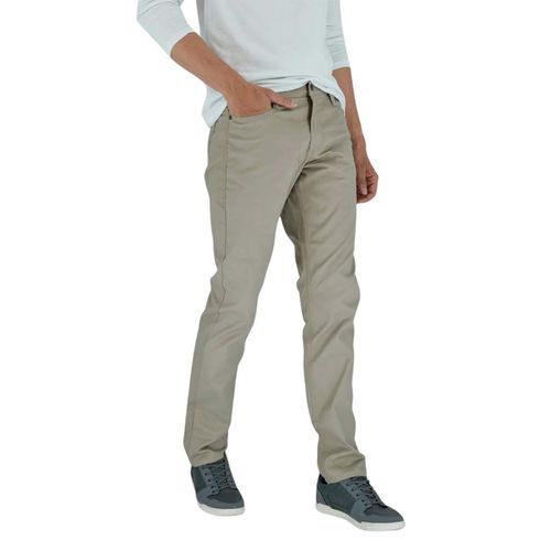 Pantalón Casual Para Caballero Lee Kaky 01109GT16