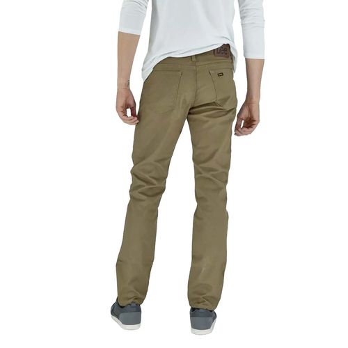 Pantalón Casual Para Caballero Lee Café 01109GT20