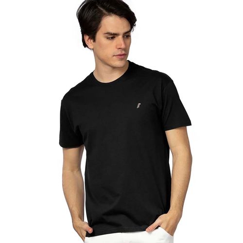 Playera Para Caballero Tucane Negro AIR