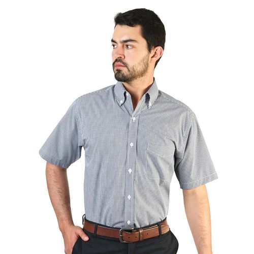 Camisa Casual Para Caballero Soul And Blues Azul A0090