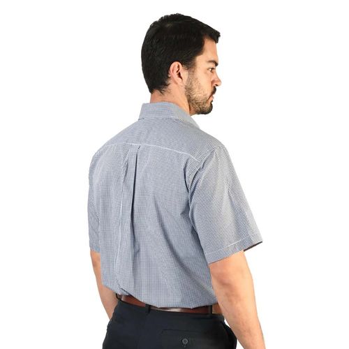 Camisa Casual Para Caballero Soul And Blues Azul A0090