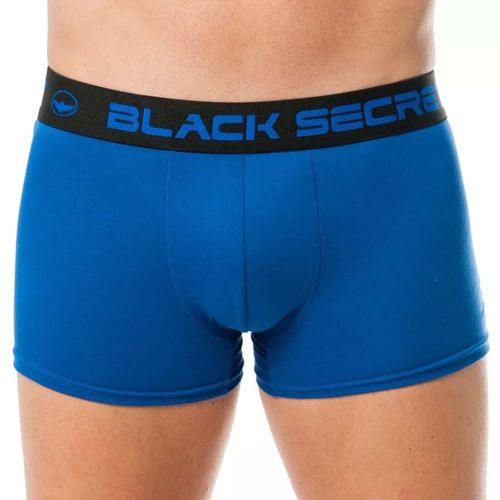 Boxer Corto Para Caballero Black Secret Azul Rey 2668