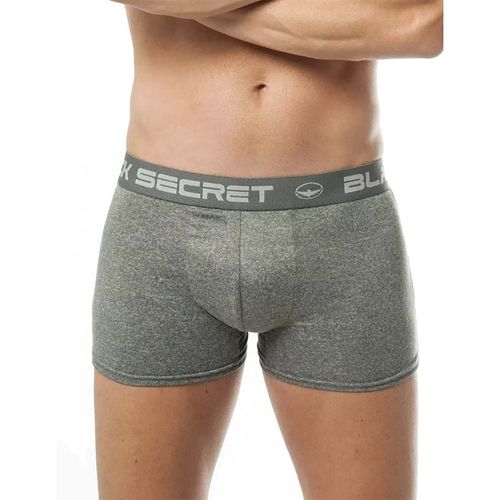 Bóxer Black Secret gris para caballero 2668