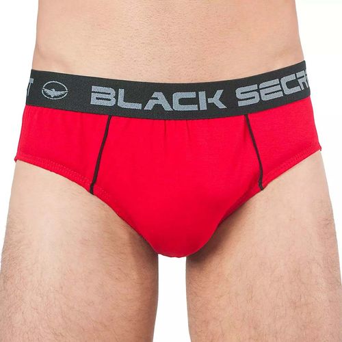 Bikini Para Caballero Black Secret Rojo 1801