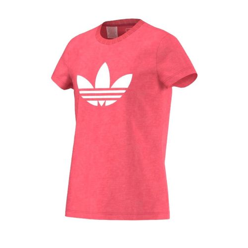 Playera para niña Adidas originals rosa aj0063