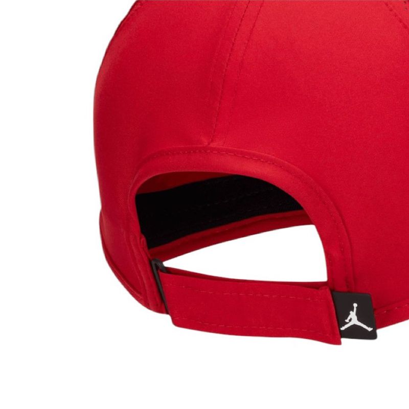 Gorra para Caballero Nike Jordan Dri FIT Club Roja FN4675 687 Unitalla