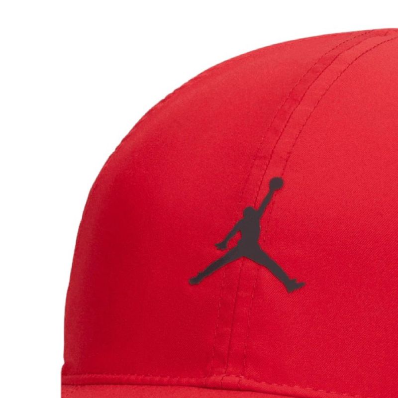 Gorra para Caballero Nike Jordan Dri FIT Club Roja FN4675 687 Unitalla