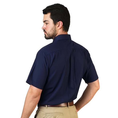 Camisa Casual Para Caballero Soul And Blues Marino A0041