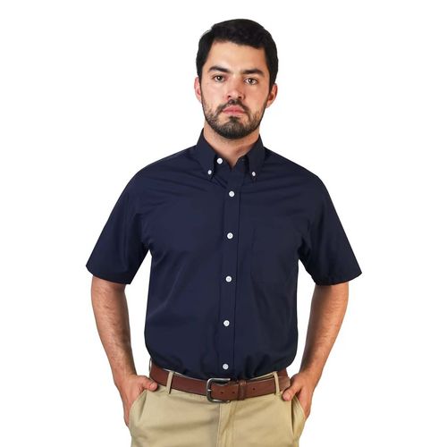 Camisa Casual Para Caballero Soul And Blues Marino A0041