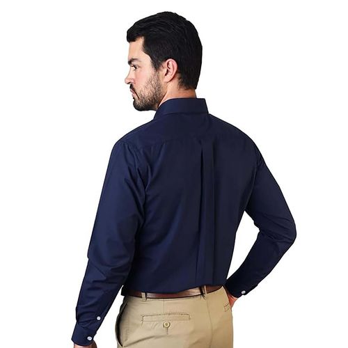 Camisa Casual Para Caballero Soul And Blues Marino A0046