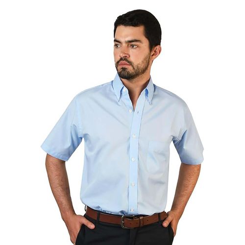 Camisa Casual Para Caballero Soul And Blues Cielo A0071