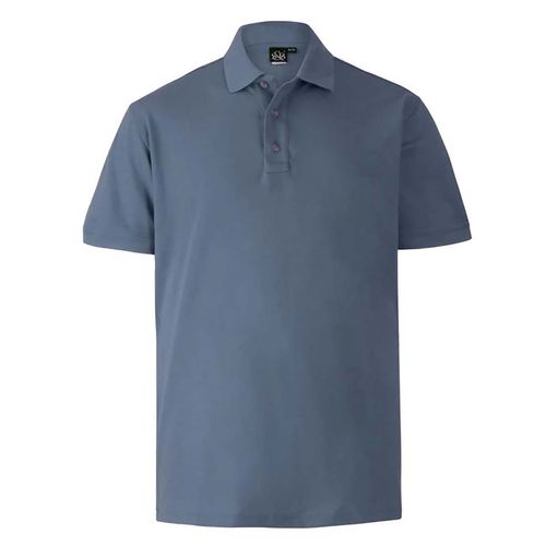 Playera Tipo Polo Para Caballero Soul And Blues Azul Acero A0402