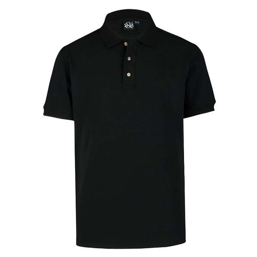 Playera Tipo Polo Para Caballero Soul And Blues Negro A0402