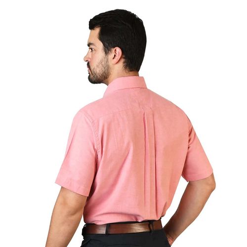 Camisa Casual Para Caballero Soul And Blues Coral A0201