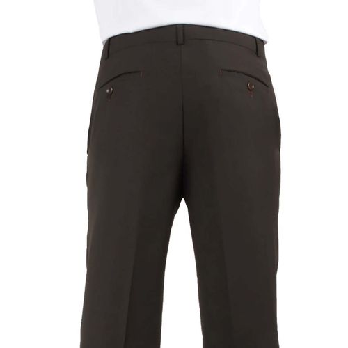 Pantalón De Vestir Para Caballero John Henry Café JP17B0011