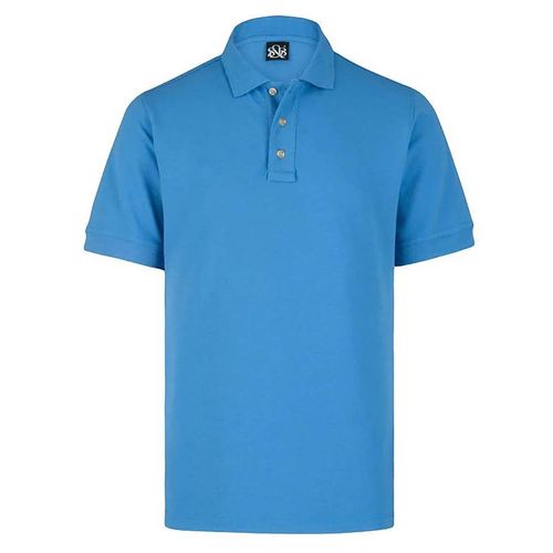 Playera Tipo Polo Para Caballero Soul And Blues Plumbago A0402