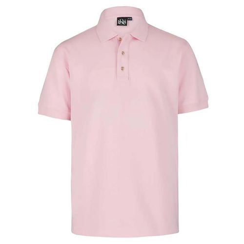 Playera Tipo Polo Para Caballero Soul And Blues Rosa A0402