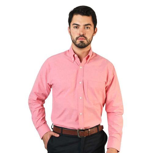 Camisa Casual Para Caballero Soul And Blues Coral A0206
