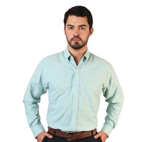 Camisa Casual Para Caballero Soul And Blues Verde A0206