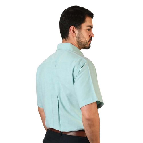 Camisa Casual Para Caballero Soul And Blues Verde A0201