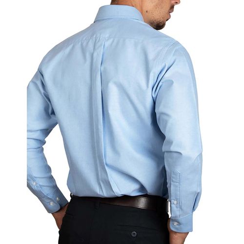 Camisa Casual Para Caballero Soul And Blues Azul Cielo A0076