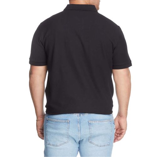 Playera Tipo Polo Para Caballero Nautica Negro Z21050-0TB