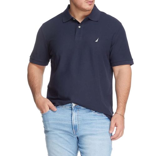 Playera Tipo Polo Para Caballero Nautica Azul Marino Z21050-4NV