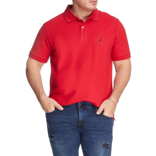 Playera Tipo Polo Para Caballero Nautica Rojo Z21050-6NR