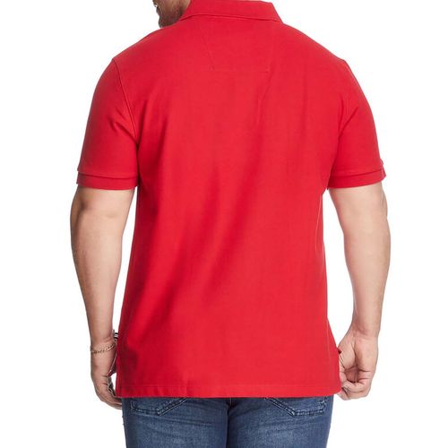 Playera Tipo Polo Para Caballero Nautica Rojo Z21050-6NR