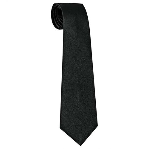 Corbata Lisa Montparnasse Negro LISO