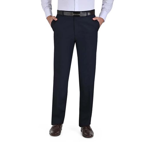 Pantalón De Vestir Para Caballero John Henry Azul JP17B0011