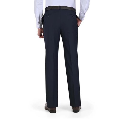 Pantalón De Vestir Para Caballero John Henry Azul JP17B0011