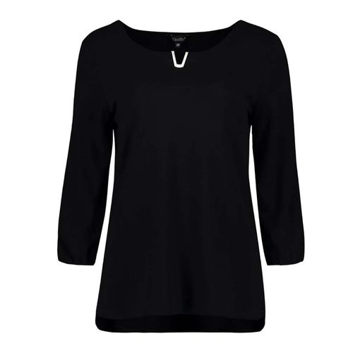 Playera Para Dama Vanity Negro B0101810