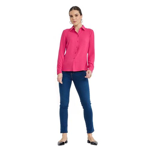 Blusa Camisera Para Dama Vanity Fucsia B0101811